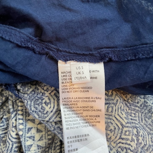 Urban Outfitters- Women Blue Mini Dress size S- Made in India - Picture 11 of 14